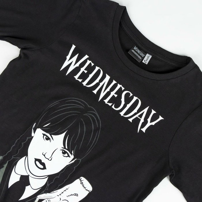 Cerdá Pijama Largo Single Jersey Wednesday Talla 12 Años - Dark Gray Cerdá Pijama Largo Single Jersey Wednesday Talla 12 Años - Dark Gray