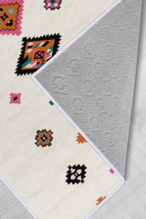 Conceptum Alfombra 60 x 100 cm 100% Poliéster Antibacterial 8 mm Pelo Impresión Digital 3D Conceptum Alfombra 60 x 100 cm 100% Poliéster Antibacterial 8 mm Pelo Impresión Digital 3D