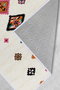 Conceptum Alfombra 60 x 100 cm 100% Poliéster Antibacterial 8 mm Pelo Impresión Digital 3D