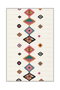 Conceptum Alfombra 60 x 100 cm 100% Poliéster Antibacterial 8 mm Pelo Impresión Digital 3D
