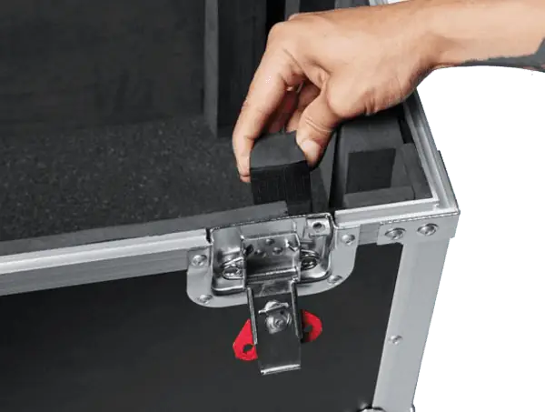 Gator Gtour Estuche Amplificador Cabezal Mini - 56x30.5x30.5 Cm