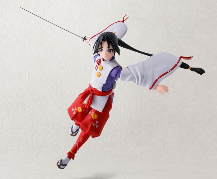 The Elusive Samurai Figura S.H. Figuarts Tokiyuki Hojo 14 cm