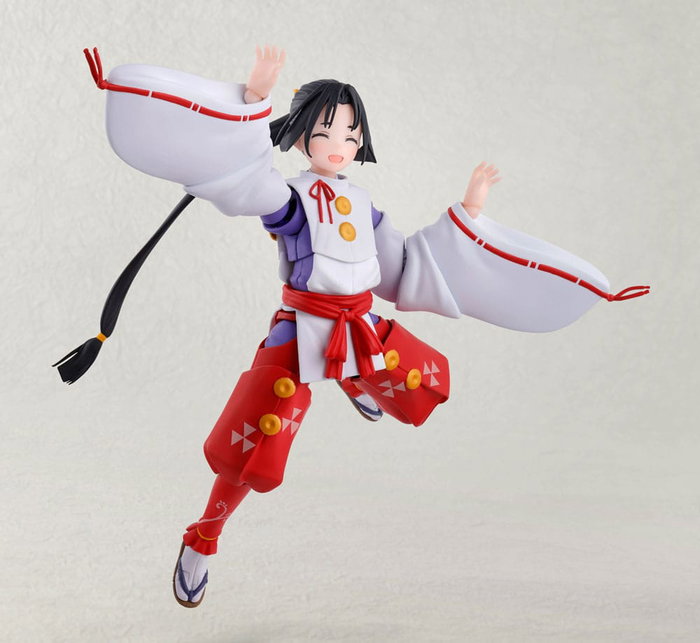 The Elusive Samurai Figura S.H. Figuarts Tokiyuki Hojo 14 cm