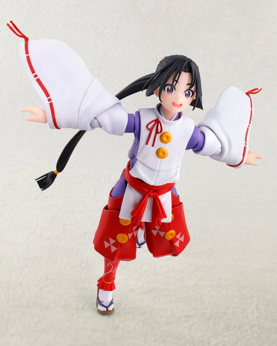 The Elusive Samurai Figura S.H. Figuarts Tokiyuki Hojo 14 cm