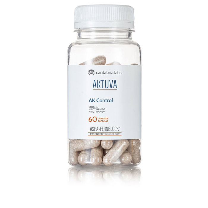 Heliocare Heliocare AKTUVA AK CONTROL Cápsulas Protector Solar Oral y Anticontaminación - 60 cápsulas Heliocare Heliocare AKTUVA AK CONTROL Cápsulas Protector Solar Oral y Anticontaminación - 60 cápsulas