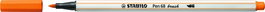 Rotulador Fibra Stabilo Pen 68 Brush Punta Pincel Naranja (Set de 10)