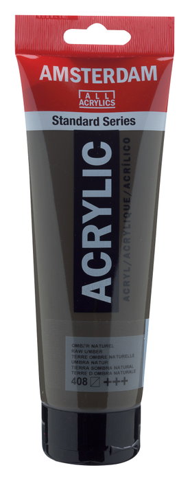 Amsterdam Tierra Sombra Natural 408 Acrílico 250 ml Amsterdam Tierra Sombra Natural 408 Acrílico 250 ml