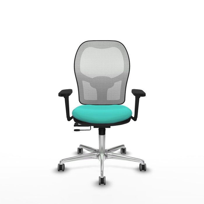 PIQUERAS Y CRESPO Silla de oficina Jorquera Turquesa y Blanco PIQUERAS Y CRESPO Silla de oficina Jorquera Turquesa y Blanco