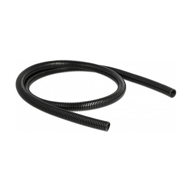 DeLOCK Manguito de protección de cables 1 m x 13 mm Negro DeLOCK Manguito de protección de cables 1 m x 13 mm Negro