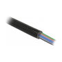 DeLOCK Manguito de protección de cables 1 m x 13 mm Negro