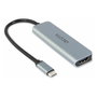 DICOTA D Dicota USB-C 5-in-1 Video Hub 4K Plata Hub 5 en 1 PD 100W D32060 D32060 100W