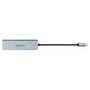 DICOTA D Dicota USB-C 5-in-1 Video Hub 4K Plata Hub 5 en 1 PD 100W D32060 D32060 100W