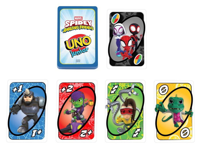 Spidey & His Amazing Friends UNO Junior Juego de Cartas
