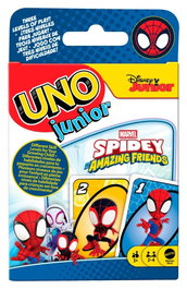 Spidey & His Amazing Friends UNO Junior Juego de Cartas
