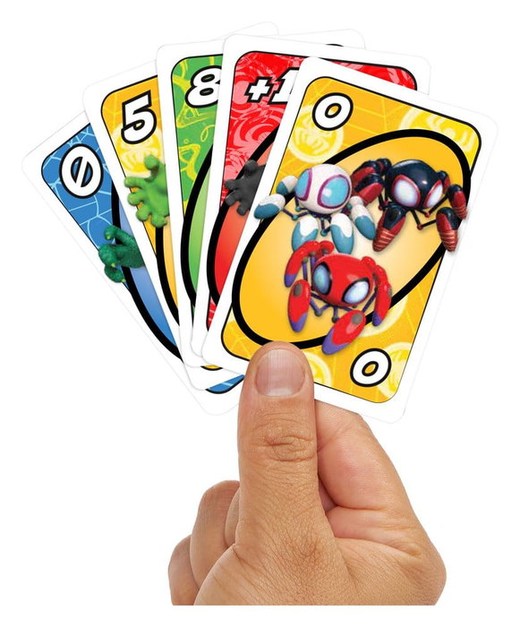 Spidey & His Amazing Friends UNO Junior Juego de Cartas
