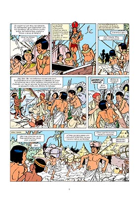 Tebeos Dolmen Editorial S.L. Papyrus 1987-1989