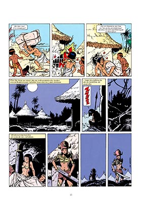 Tebeos Dolmen Editorial S.L. Papyrus 1987-1989
