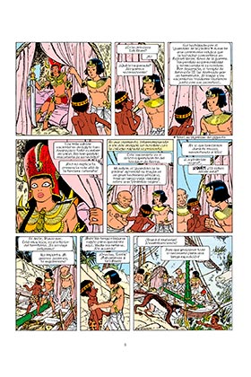 Tebeos Dolmen Editorial S.L. Papyrus 1987-1989