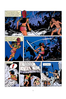 Tebeos Dolmen Editorial S.L. Papyrus 1987-1989