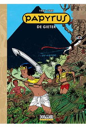 Tebeos Dolmen Editorial S.L. Papyrus 1987-1989