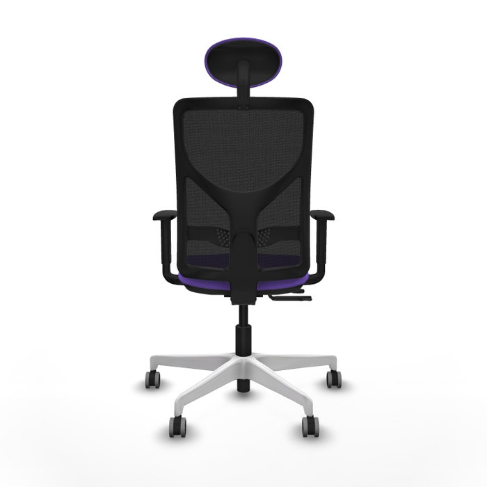 PIQUERAS Y CRESPO Silla de oficina Motilla con mecanismo Sincro/Traslack, Lila y Negro PIQUERAS Y CRESPO Silla de oficina Motilla con mecanismo Sincro/Traslack, Lila y Negro