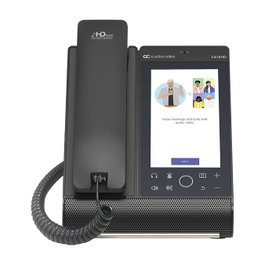 Audiocodes C470HD Teléfono IP con Pantalla Táctil de 5.5 pulgadas