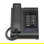 AudioCodes Teléfono IP Teams C470HD Total Touch, pantalla táctil 5.5", Android 9.0, Wi-Fi, Bluetooth 5.0, PoE, color negro