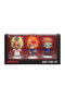 SD Toys Pack de 3 Minifiguras Chucky Familia Pokis