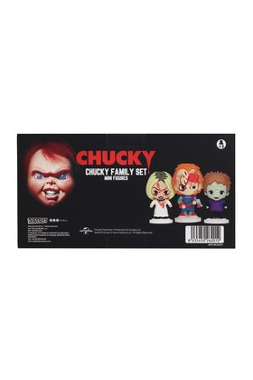 SD Toys Pack de 3 Minifiguras Chucky Familia Pokis