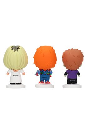 SD Toys Pack de 3 Minifiguras Chucky Familia Pokis