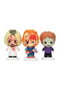 SD Toys Pack de 3 Minifiguras Chucky Familia Pokis