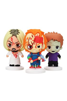 SD Toys Pack de 3 Minifiguras Chucky Familia Pokis
