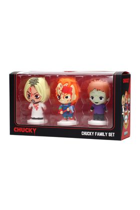 SD Toys Pack de 3 Minifiguras Chucky Familia Pokis