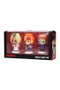 SD Toys Pack de 3 Minifiguras Chucky Familia Pokis