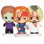 Sd Toys Set de 3 Figuras Pokis de Chucky de Goma de 7cm - Ref. 8435450262012