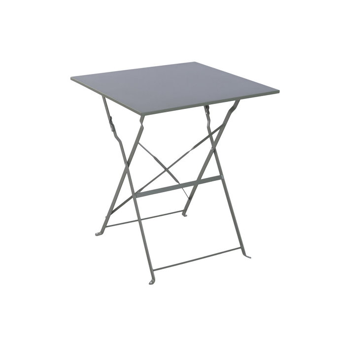DKD Home Decor Set de 3 Muebles de Metal Verde 60x60x71 cm