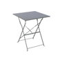 DKD Home Decor Set de 3 Muebles de Metal Verde 60x60x71 cm