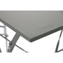 DKD Home Decor Set de 3 Muebles de Metal Verde 60x60x71 cm