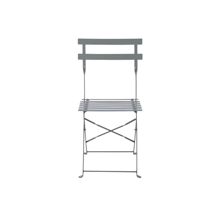 DKD Home Decor Set de 3 Muebles de Metal Verde 60x60x71 cm