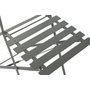 DKD Home Decor Set de 3 Muebles de Metal Verde 60x60x71 cm