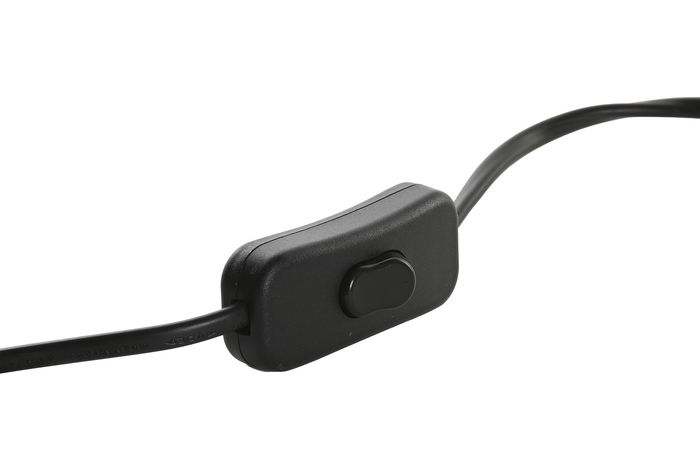 DKD Home Decor Lámpara Sobremesa India lamps 1c25 Negro 50 x 83 x 30 cm