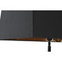 DKD Home Decor Lámpara de Sobremesa en Acero Patinado Negro