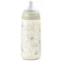 Suavinex Biberón Birdies con Tetina SX Pro L, 360 ml, para Bebés a partir de 6 meses, Color Beige - AACDR21214