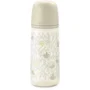 Suavinex Biberón Birdies con Tetina SX Pro L, 360 ml, para Bebés a partir de 6 meses, Color Beige - AACDR21214