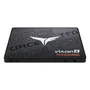 Team Group T-FORCE VULCAN Z SSD 512 GB, T253TZ512G0C101, 2.5" SATA III, 3D NAND, Lectura 540 MB/s, Escritura 470 MB/s, para PC y Portátil