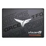 Team Group T-FORCE VULCAN Z SSD 512 GB, T253TZ512G0C101, 2.5" SATA III, 3D NAND, Lectura 540 MB/s, Escritura 470 MB/s, para PC y Portátil