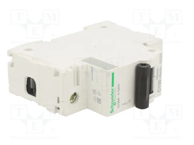 SCHNEIDER ELECTRIC Interruptor magnetotérmico ACTI9 C120N 100A 1P SCHNEIDER ELECTRIC Interruptor magnetotérmico ACTI9 C120N 100A 1P