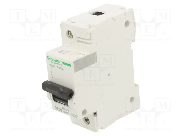 SCHNEIDER ELECTRIC Interruptor magnetotérmico ACTI9 C120N 100A 1P SCHNEIDER ELECTRIC Interruptor magnetotérmico ACTI9 C120N 100A 1P