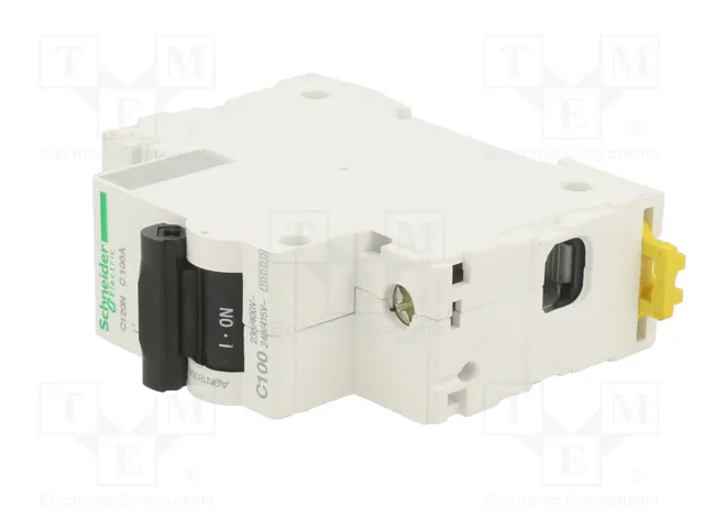SCHNEIDER ELECTRIC Interruptor magnetotérmico ACTI9 C120N 100A 1P SCHNEIDER ELECTRIC Interruptor magnetotérmico ACTI9 C120N 100A 1P