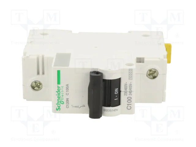 SCHNEIDER ELECTRIC Interruptor magnetotérmico ACTI9 C120N 100A 1P SCHNEIDER ELECTRIC Interruptor magnetotérmico ACTI9 C120N 100A 1P